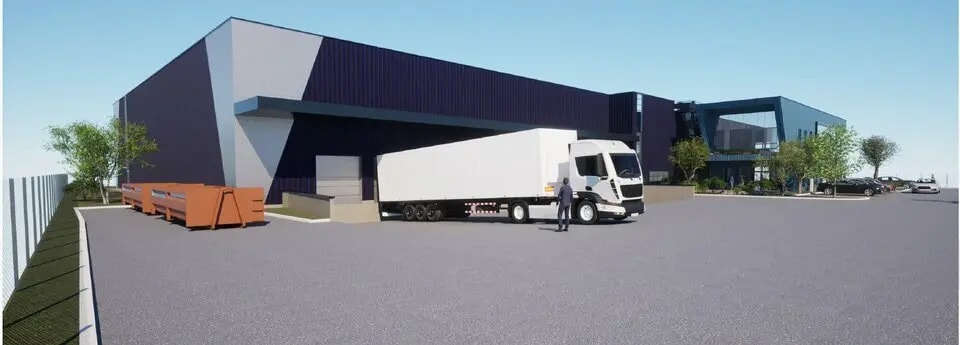 Industrial in Mions for lease - Building Photo - Image 1 of 6