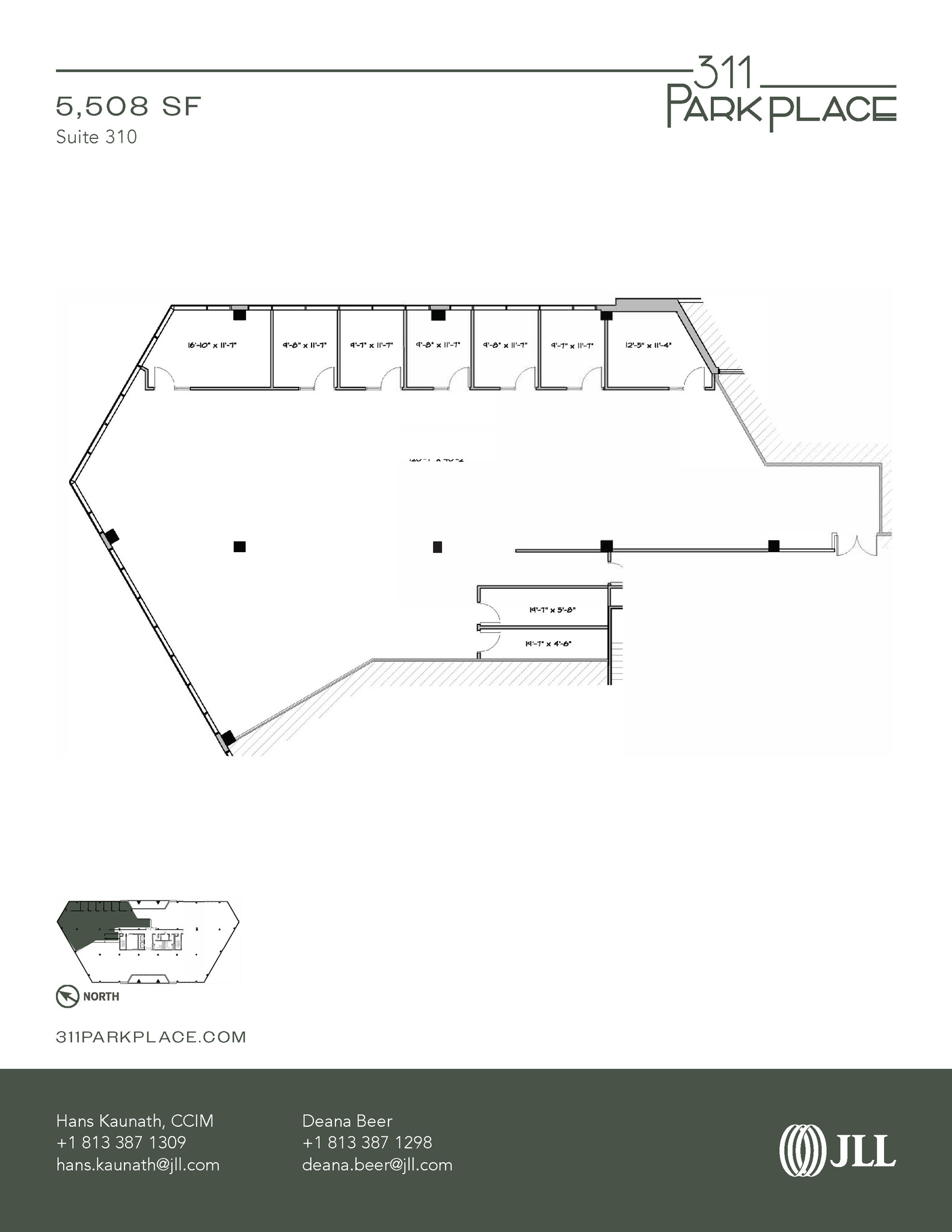 311 Park Place Blvd, Clearwater, FL for lease Floor Plan- Image 1 of 1