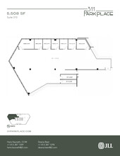 311 Park Place Blvd, Clearwater, FL for lease Floor Plan- Image 1 of 1