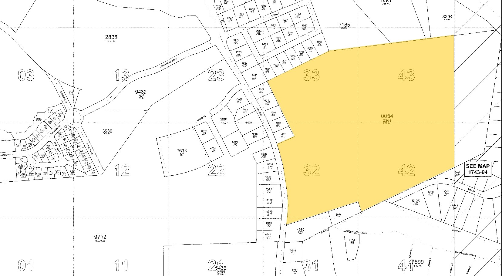 325 Spectrum Dr, Knightdale, NC for sale Plat Map- Image 1 of 1
