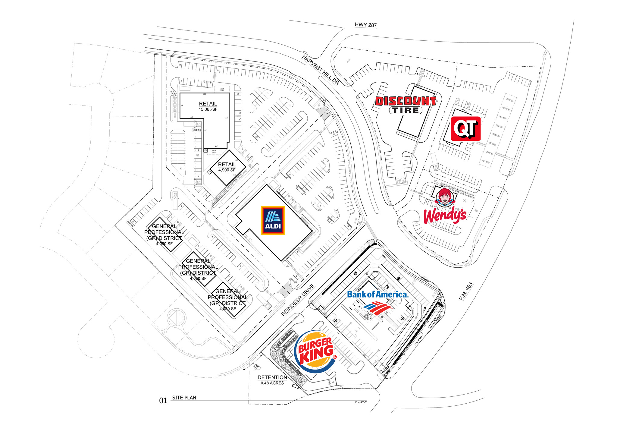 TBD Harvest Hill Dr, Midlothian, TX for sale Site Plan- Image 1 of 1