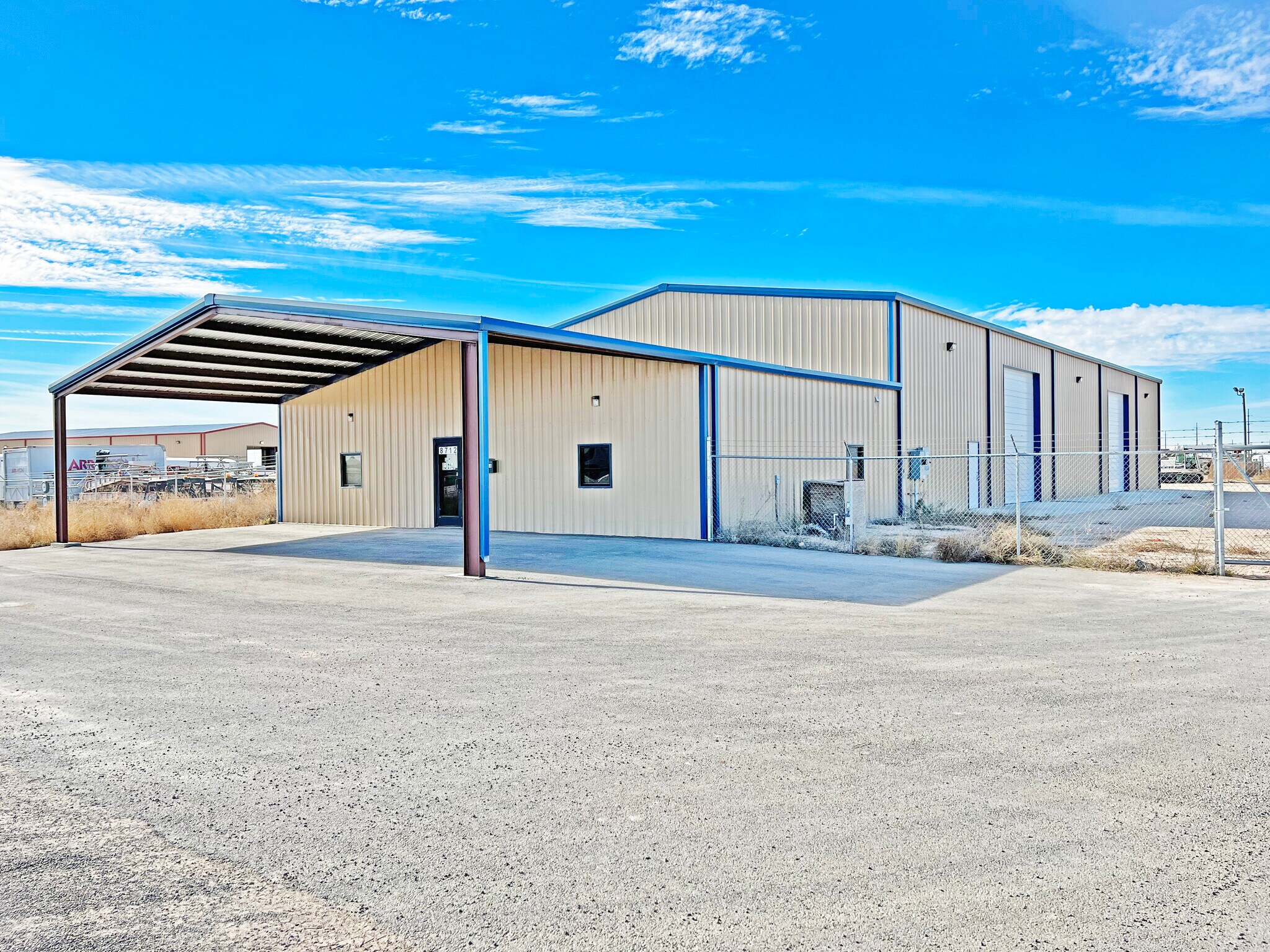 8712 W Country Road 130, Midland, TX for sale Building Photo- Image 1 of 1