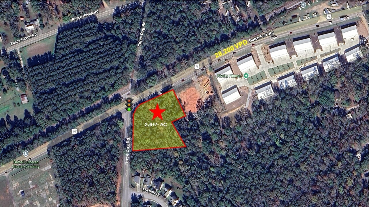1301 Three Dog Rd, Chapin, SC for sale Primary Photo- Image 1 of 5