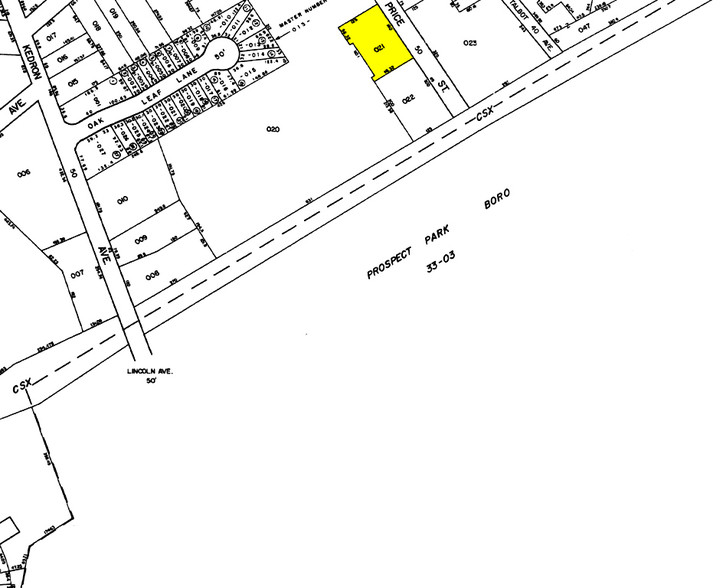 101 Pine St, Holmes, PA for lease - Plat Map - Image 2 of 11