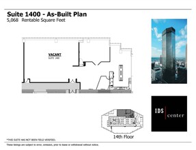 80 S 8th St, Minneapolis, MN for lease Floor Plan- Image 1 of 1