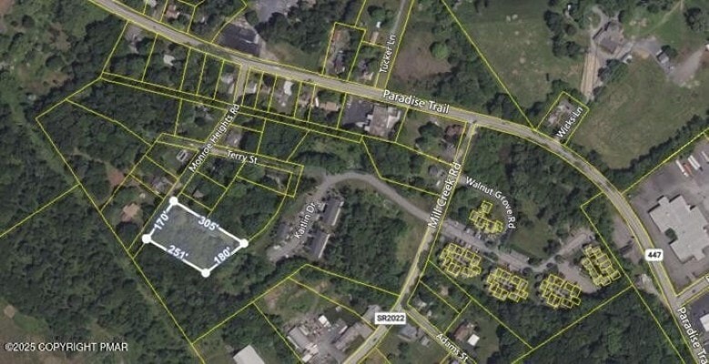 Monroe-Heights Road, East Stroudsburg, PA for sale - Primary Photo - Image 1 of 1