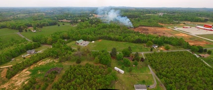 614 Tribal Rd, Blacksburg, SC - AERIAL  map view - Image1