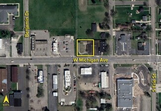 More details for 1005 W Michigan Ave, Three Rivers, MI - Land for Sale