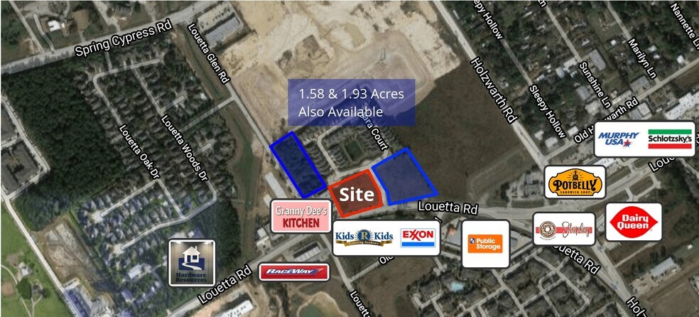 Louetta Rd, Spring, TX for sale - Primary Photo - Image 1 of 1