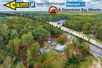 49640 Highway 287, Bay Minette, AL - aerial  map view - Image1