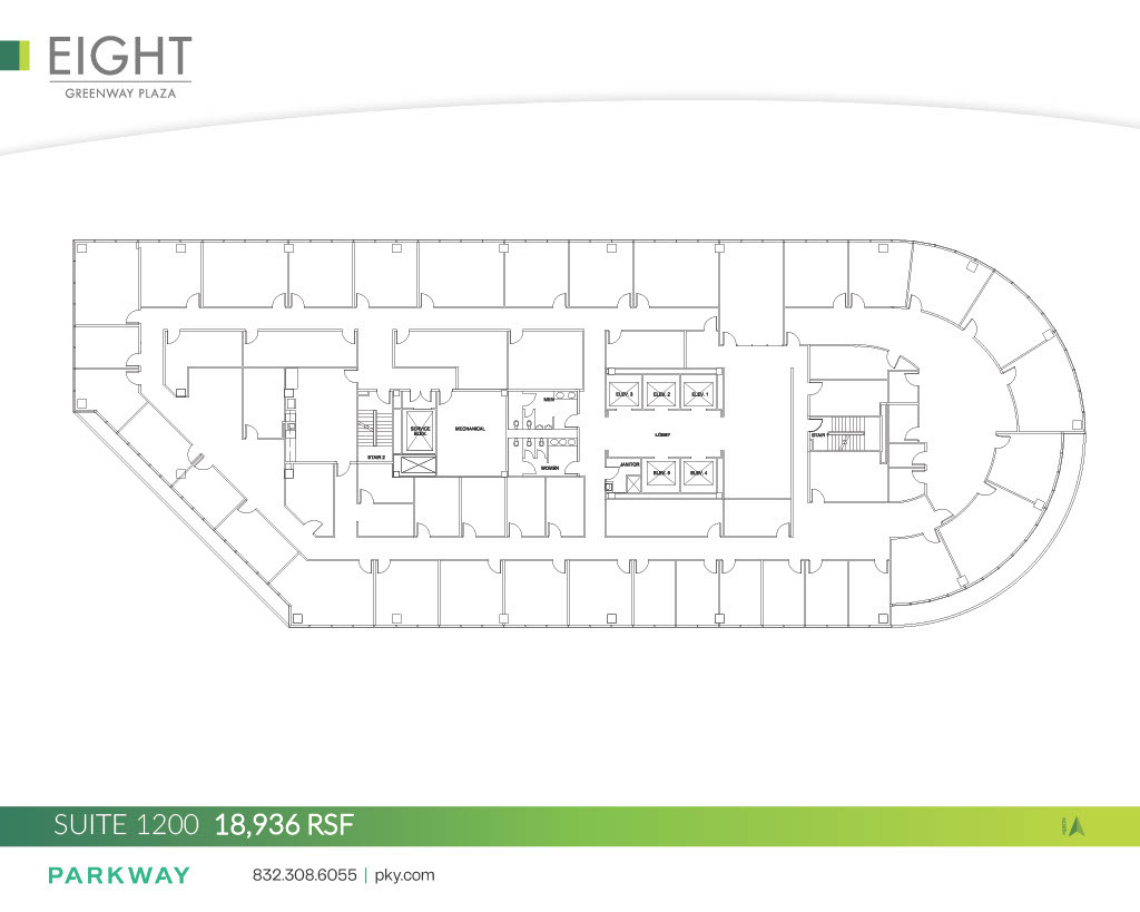 8 Greenway Plz, Houston, TX for lease Floor Plan- Image 1 of 1