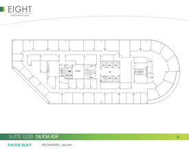 8 Greenway Plz, Houston, TX for lease Floor Plan- Image 1 of 1