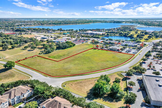 David Walker Drive, Eustis, FL - aerial  map view - Image1