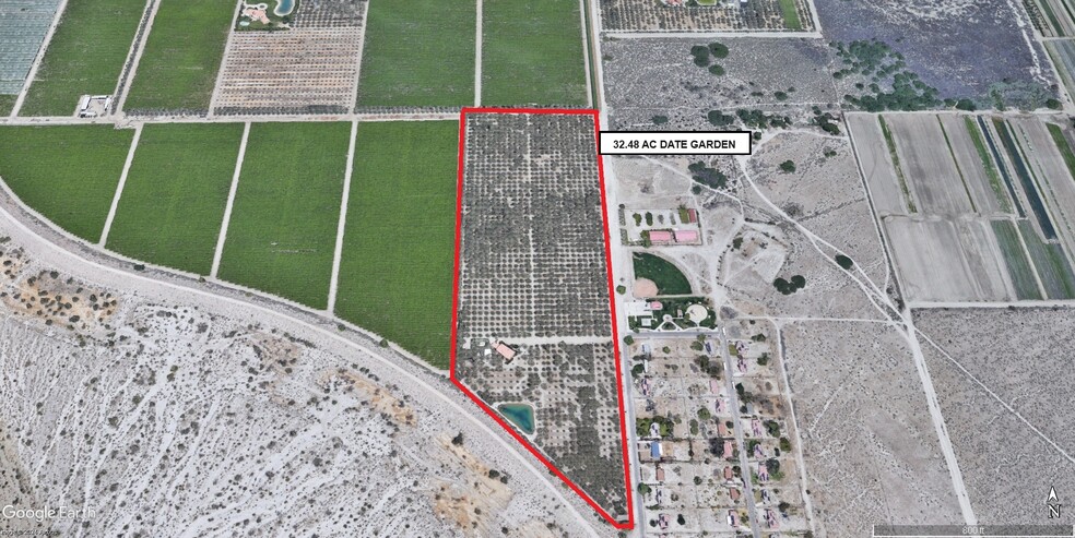 63771 Monroe St, Thermal, Ca 92274 - Future Development Opportunity 