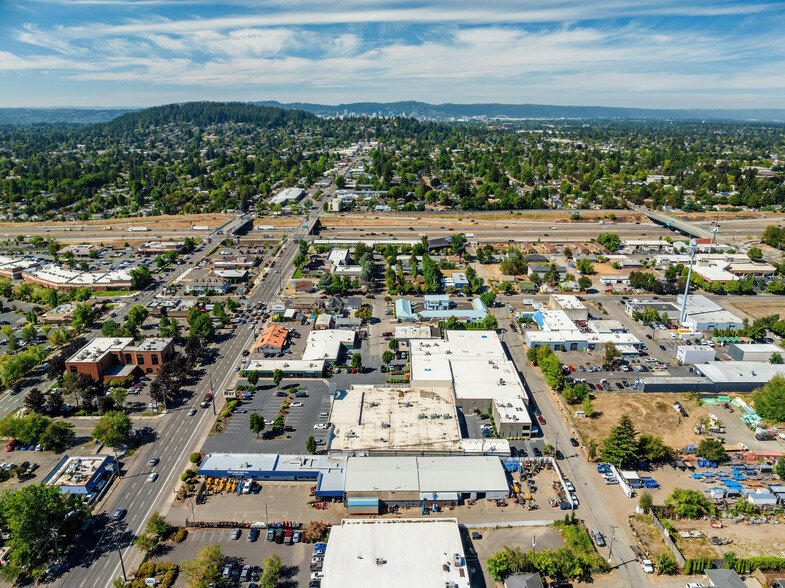 9952 SE Oak St, Portland, OR for sale - Aerial - Image 2 of 4