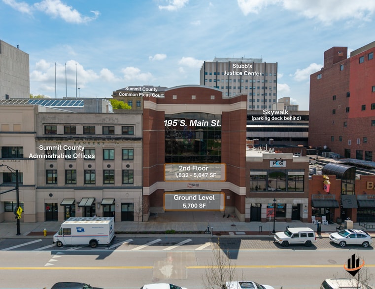 195 S Main St, Akron, OH for lease - Building Photo - Image 2 of 5