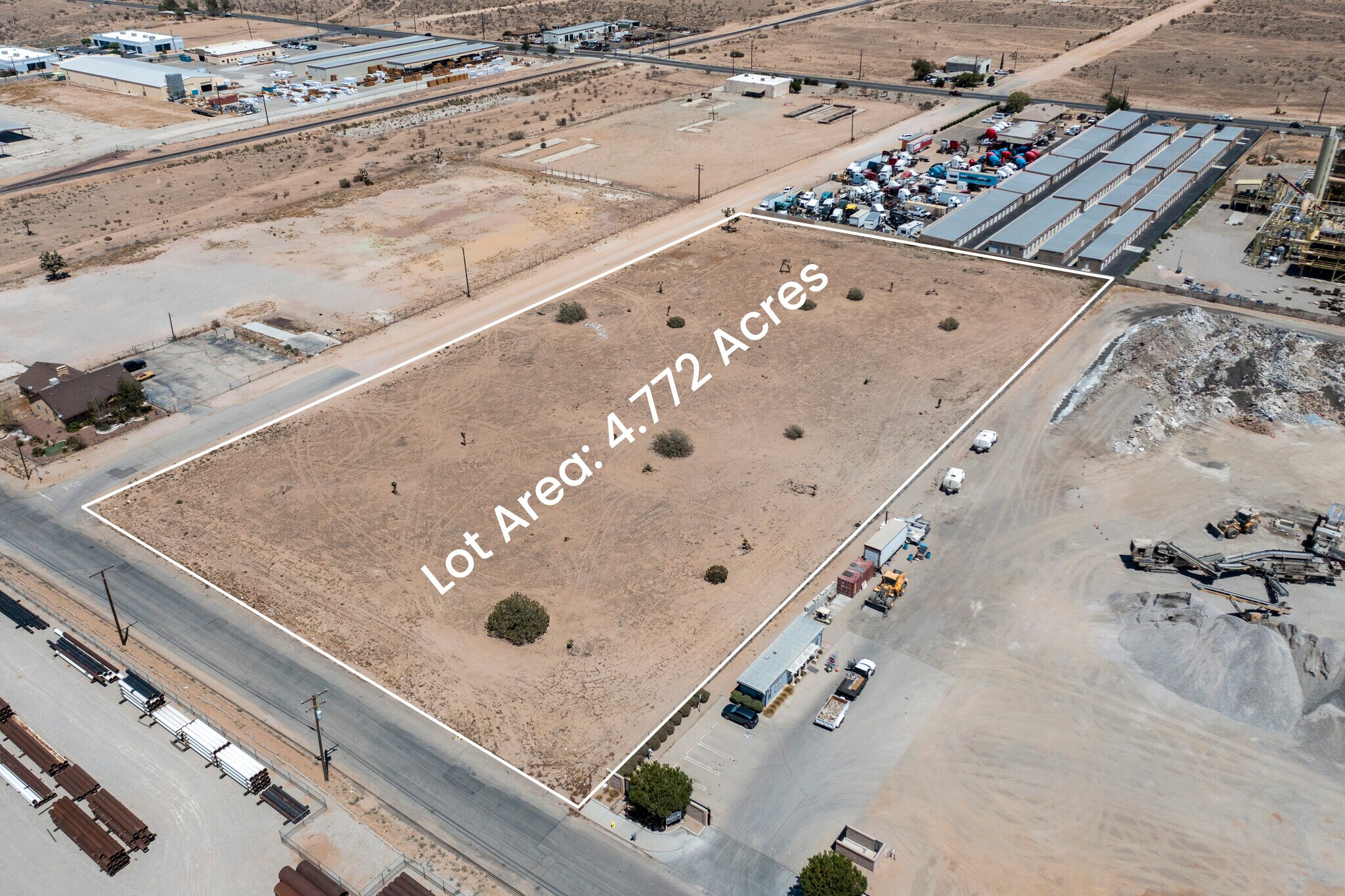 Live Oak Rd, Hesperia, CA for sale Primary Photo- Image 1 of 15