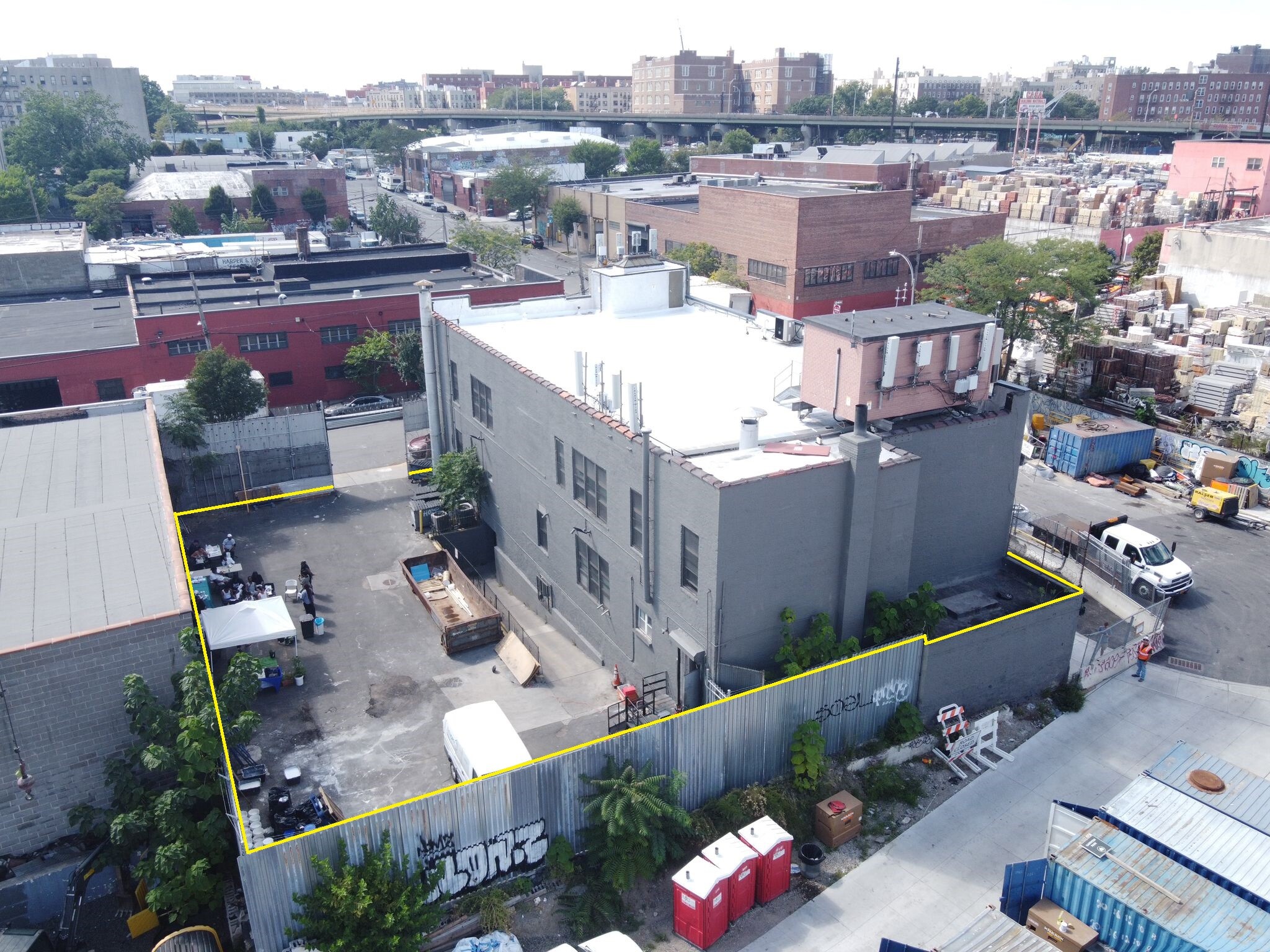 1360 Garrison Ave, Bronx, NY for lease Aerial- Image 1 of 7