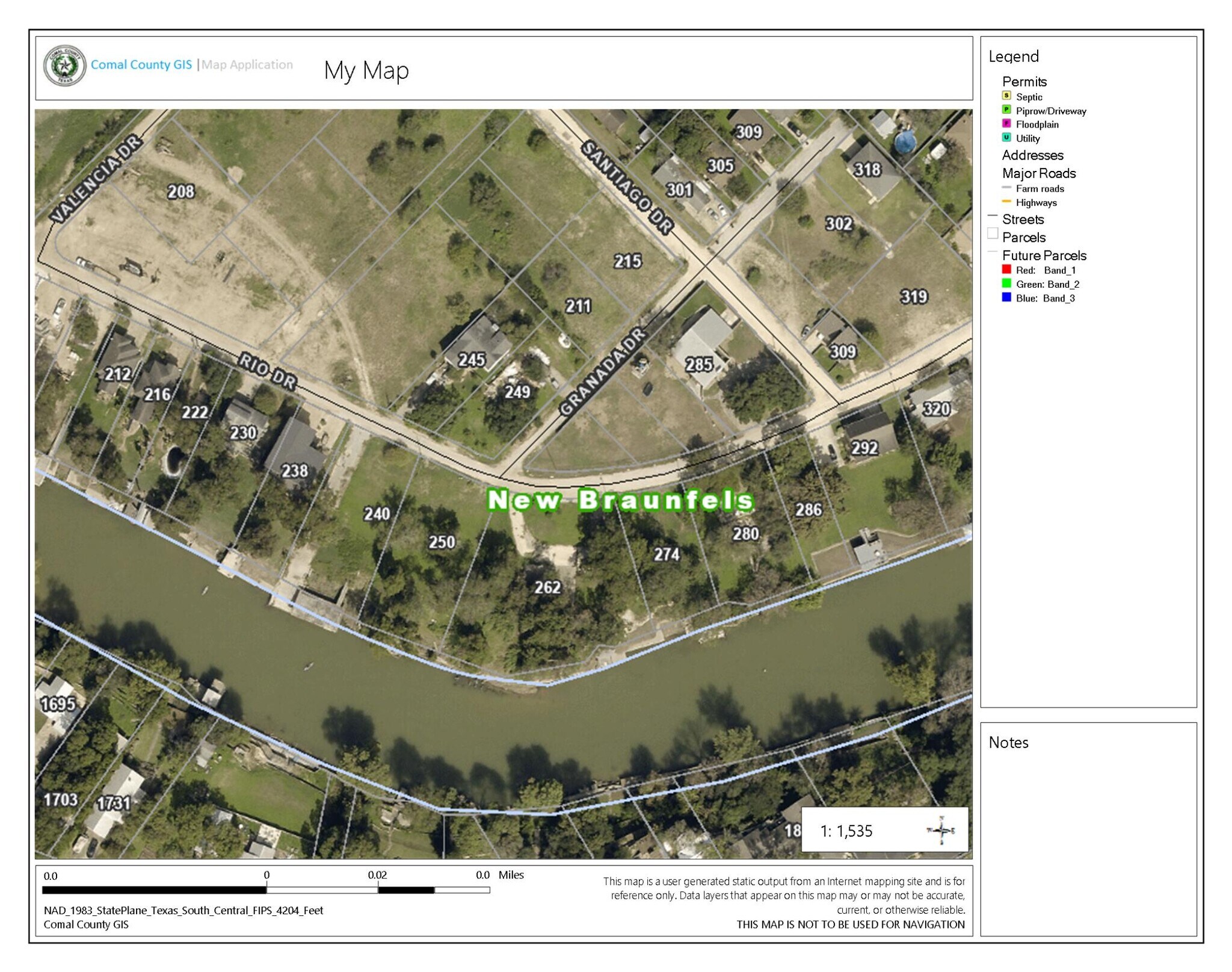 Three Residential Lots on Lake Dunlap New Braunfels, TX for Sale
