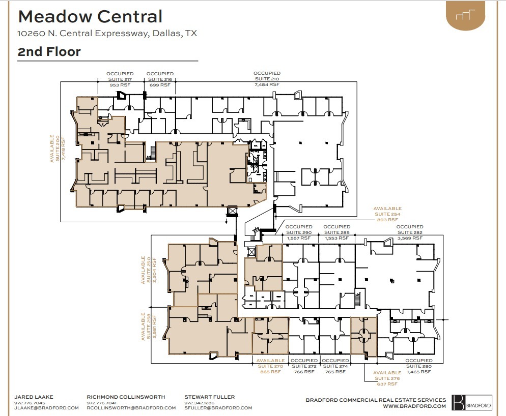 10300 N Central Expy, Dallas, TX for lease Floor Plan- Image 1 of 1