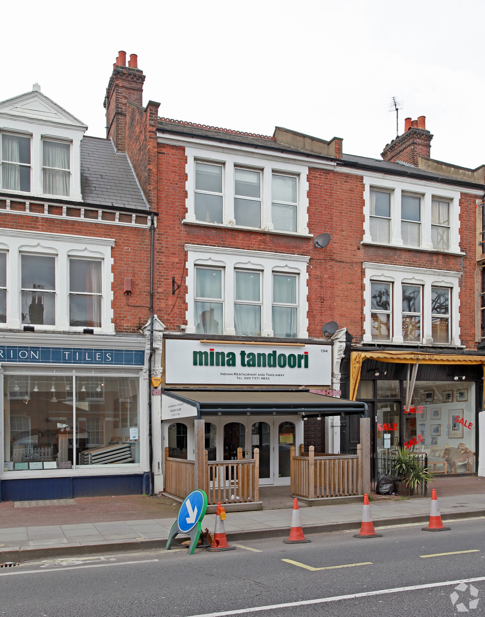 194 Wandsworth Bridge Rd, London for sale Primary Photo- Image 1 of 1