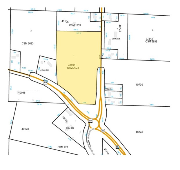 Highway 114 & Highway 55, Hilbert, WI for sale - Floor Plan - Image 2 of 2