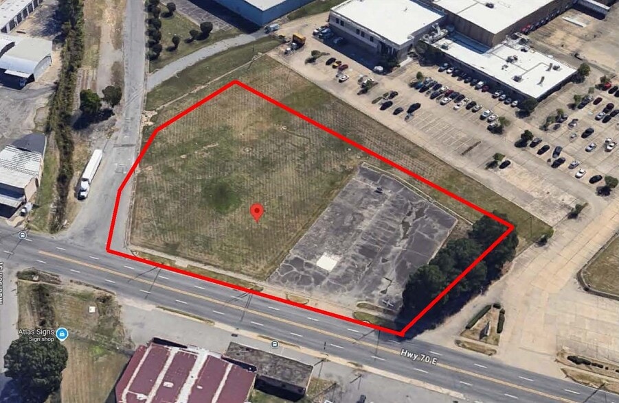 4801 Asher Ave, Little Rock, AR for sale - Primary Photo - Image 1 of 2