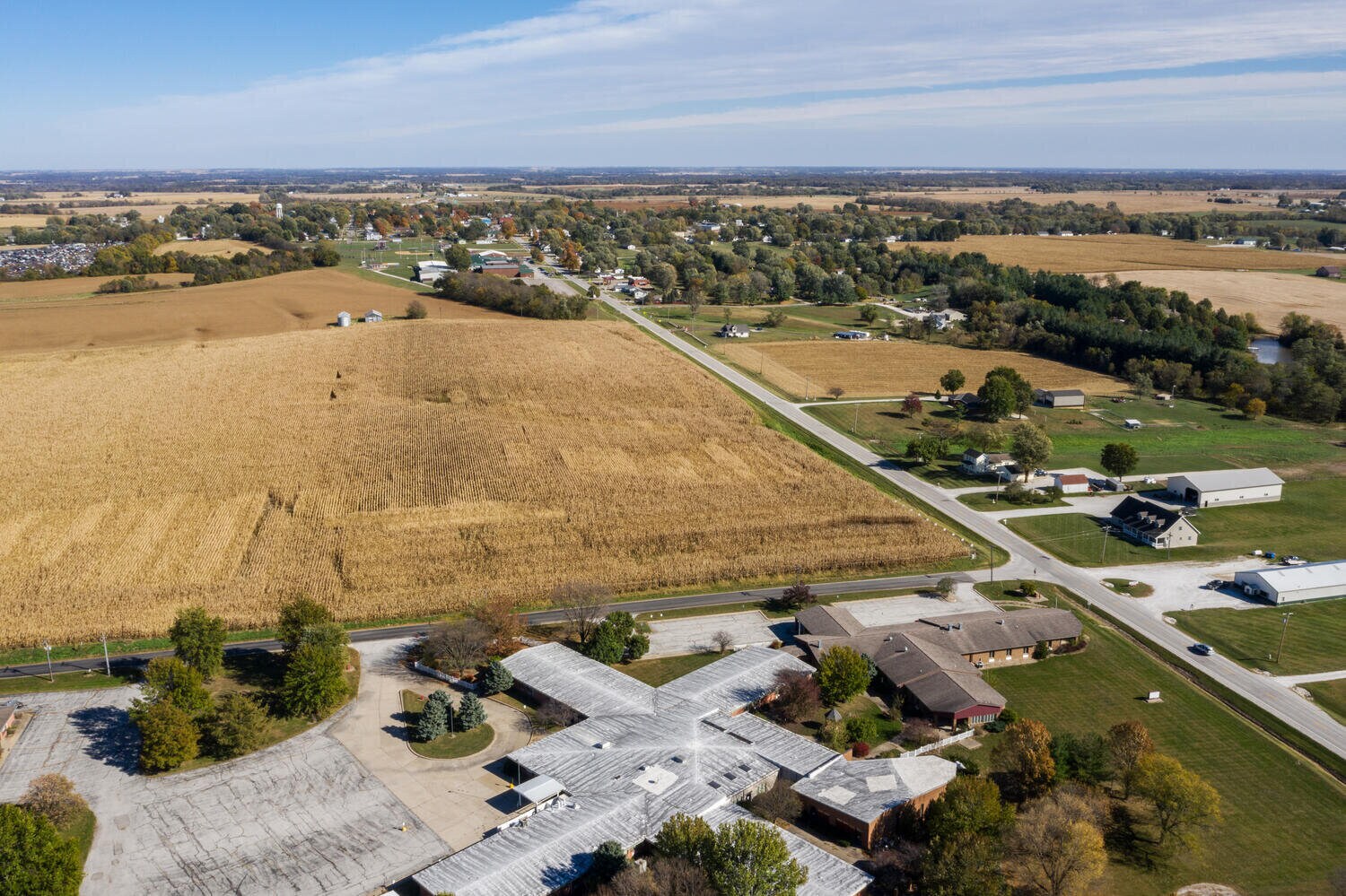 2259 E 1100th St, Mendon, IL 62351 Medical for Lease