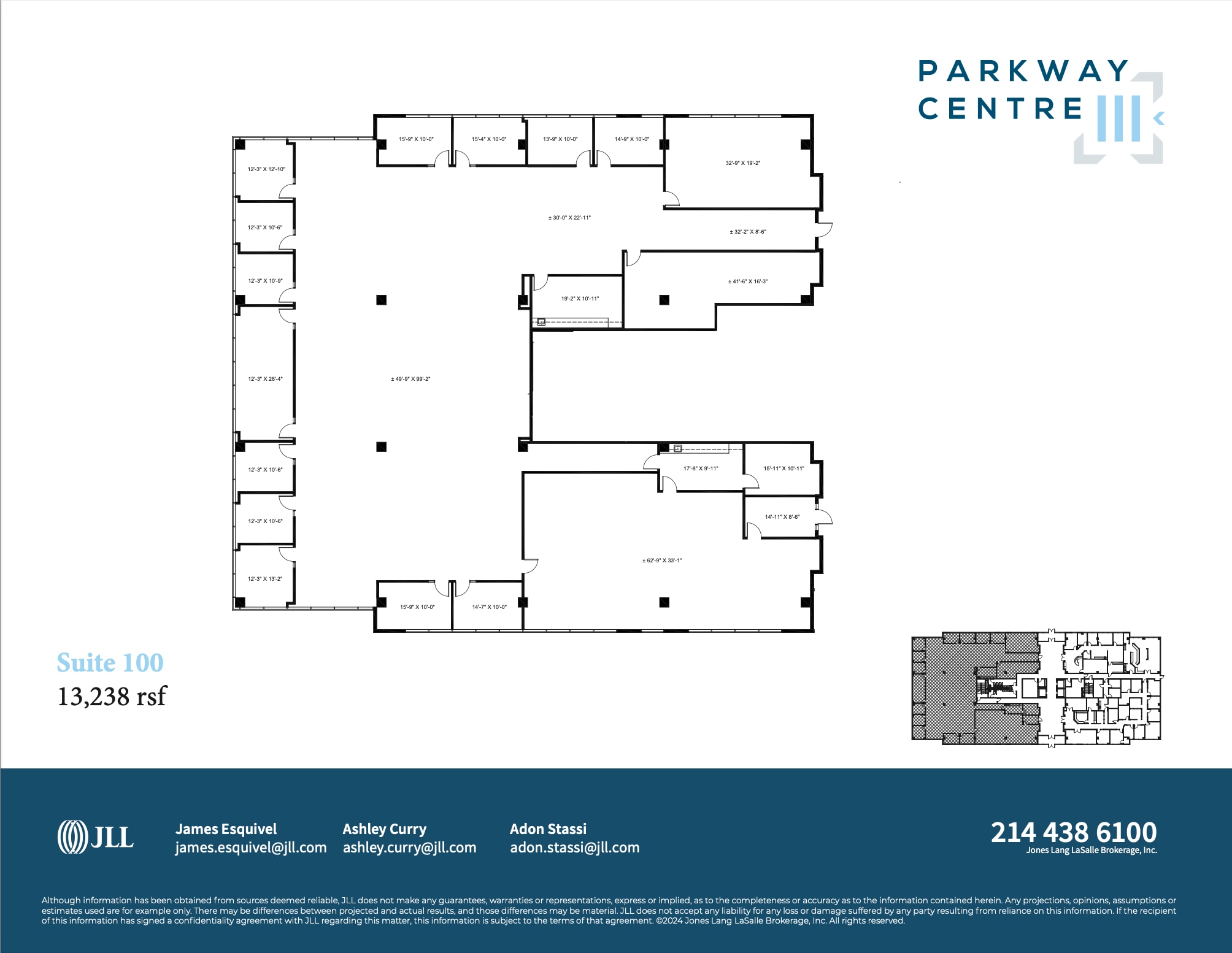 2745 Dallas Pky, Plano, TX for lease Floor Plan- Image 1 of 1