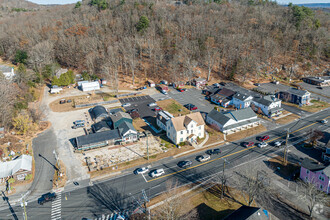 167-169 Albany Tpke, Canton, CT - aerial  map view - Image1