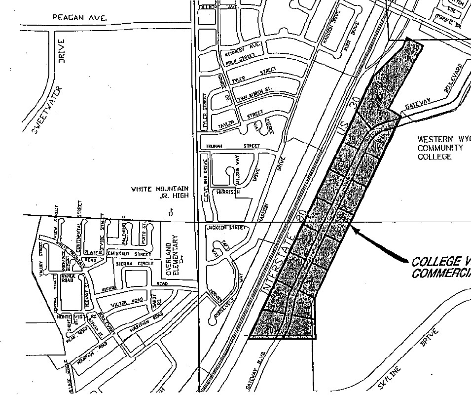 1480 Gateway Blvd, Rock Springs, WY for sale Site Plan- Image 1 of 1