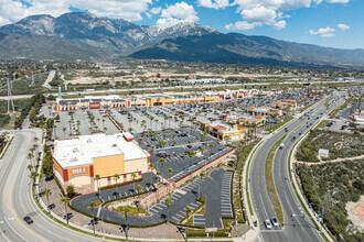 1931-1941 Campus Ave, Upland, CA - aerial  map view