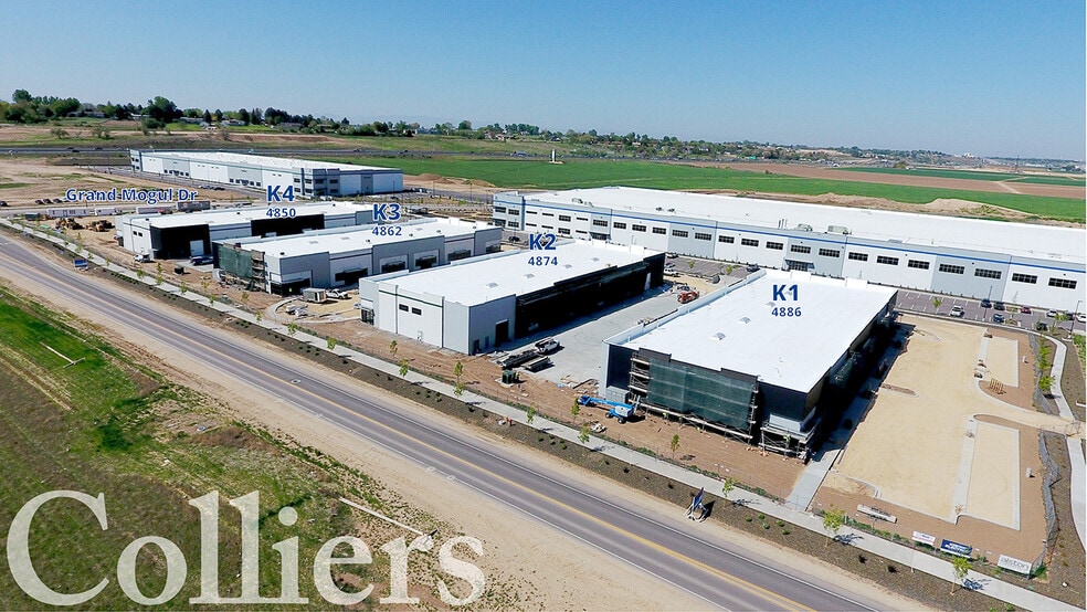 4850 Grand Mogul Dr, Meridian, ID for lease - Building Photo - Image 1 of 12