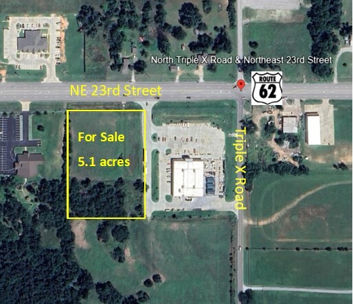 16900 NE 23rd St, Choctaw, OK for sale - Building Photo - Image 1 of 3