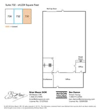 730-734 N Pastoria Ave, Sunnyvale, CA for lease Floor Plan- Image 1 of 1