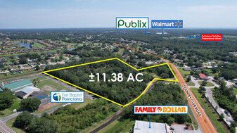 South Doverplum Ave, Kissimmee, FL 34759 - Walmart Outparcel Site