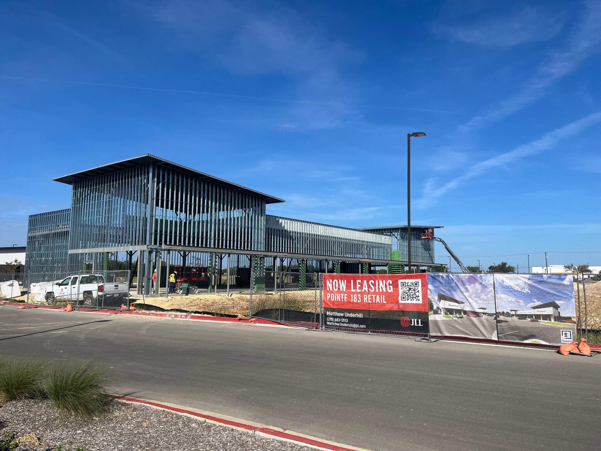 Pointe 183, Leander, TX for lease Building Photo- Image 1 of 5