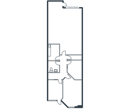 72 Argonaut, Aliso Viejo, CA for lease Floor Plan- Image 1 of 1