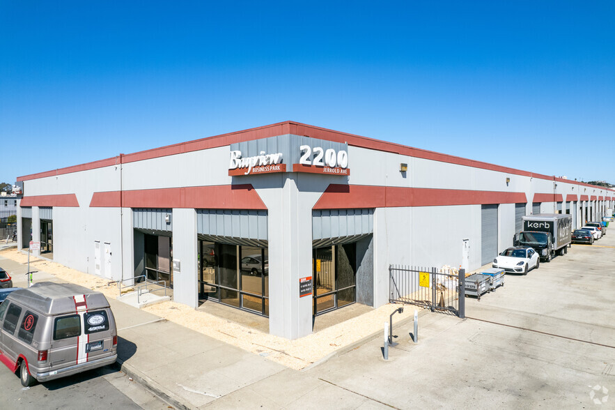 2200 Jerrold Ave, San Francisco, CA for lease - Primary Photo - Image 1 of 6