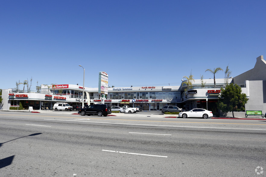 19307-19327 Ventura Blvd, Tarzana, CA for lease - Building Photo - Image 2 of 16