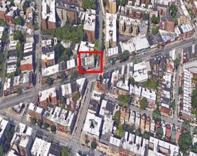 1218-1220 Flatbush Ave, Brooklyn, NY - AERIAL  map view