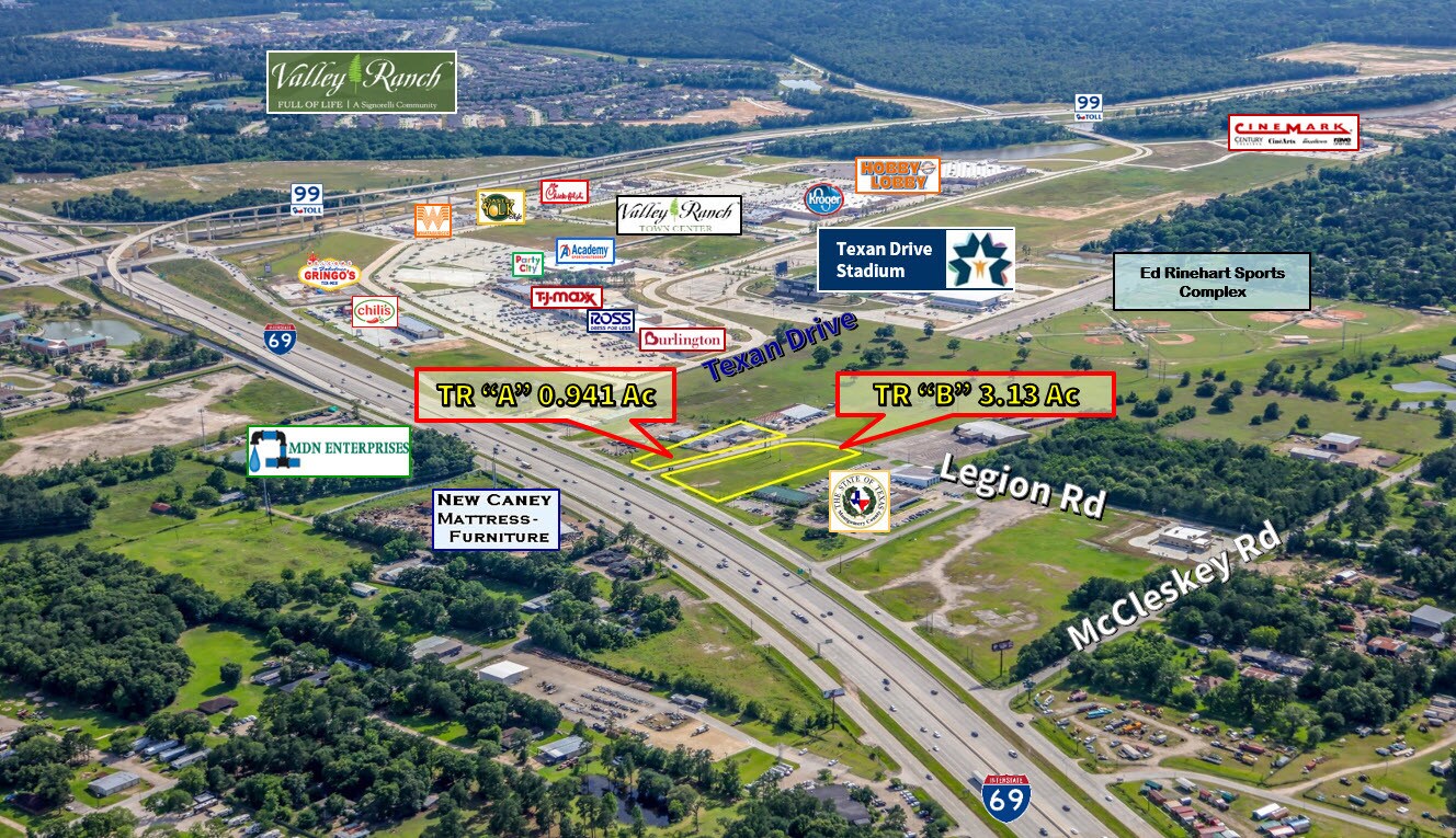 000 I-69, New Caney, TX for sale Aerial- Image 1 of 1