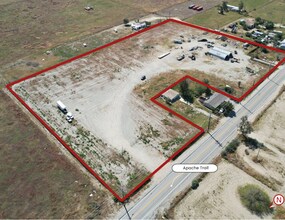 249 Apache Trl, Cabazon, CA - AERIAL  map view - Image1