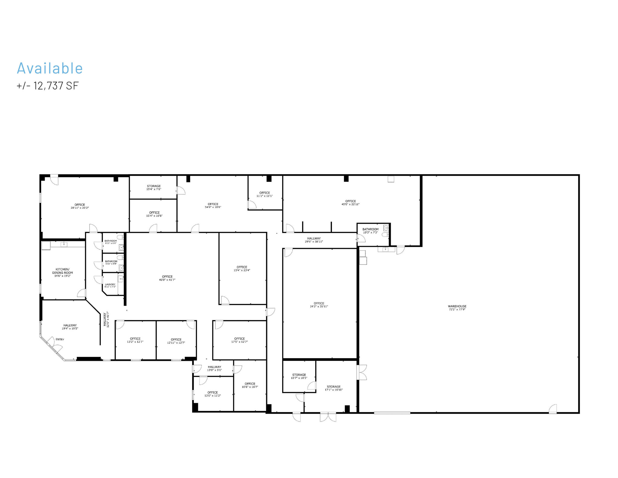 3330 Oak Lake Blvd, Charlotte, NC for lease Floor Plan- Image 1 of 1