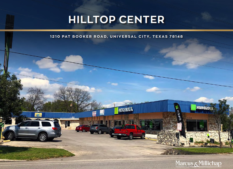 1210 Pat Booker Rd Universal City Tx 78148 Loopnet Com