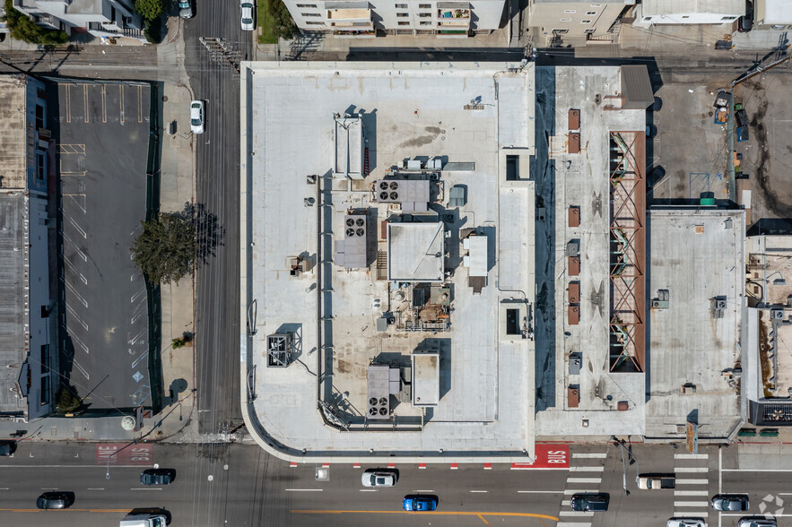 11859 Wilshire Blvd, Los Angeles, CA for lease - Aerial - Image 3 of 9