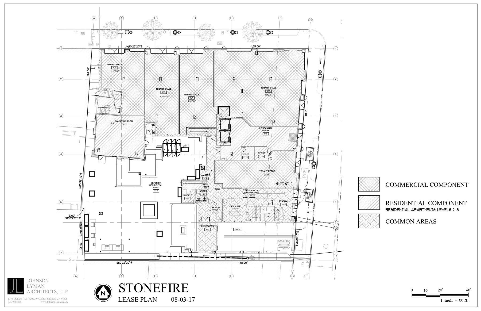 2010 Milvia St, Berkeley, CA for lease Site Plan- Image 1 of 2