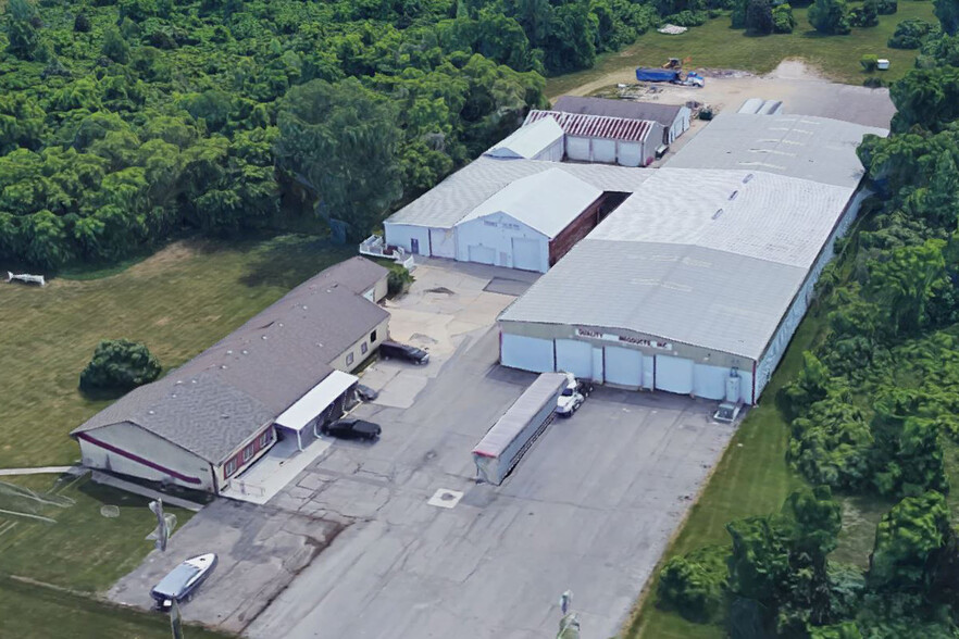 14544 Telegraph Rd, Flat Rock, MI for lease - Building Photo - Image 2 of 2