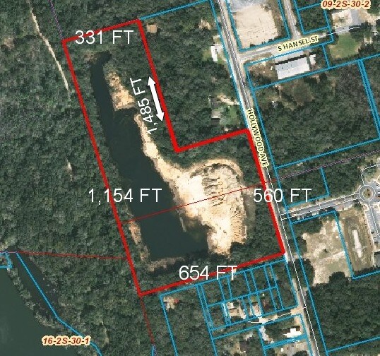 Fairfield Ave & Hollywood Ave, Pensacola, FL 32505