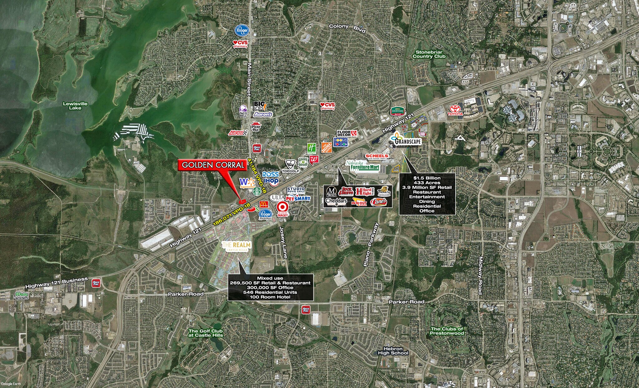 4675 State Highway 121, The Colony, TX for sale Building Photo- Image 1 of 1